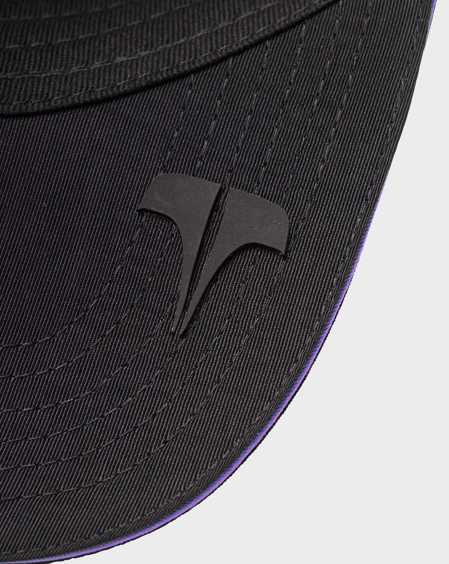 TWINZZ T LOGO EDGE TRUCKER - BLACK/ORANGE