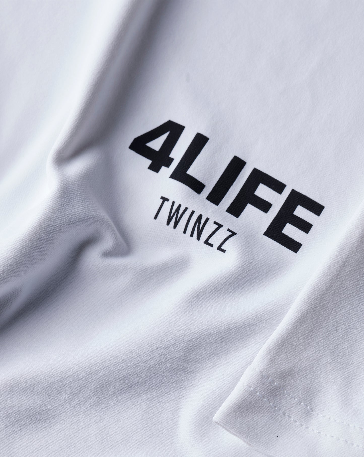 TWINZZ 4LIFE T-SHIRT - WHITE