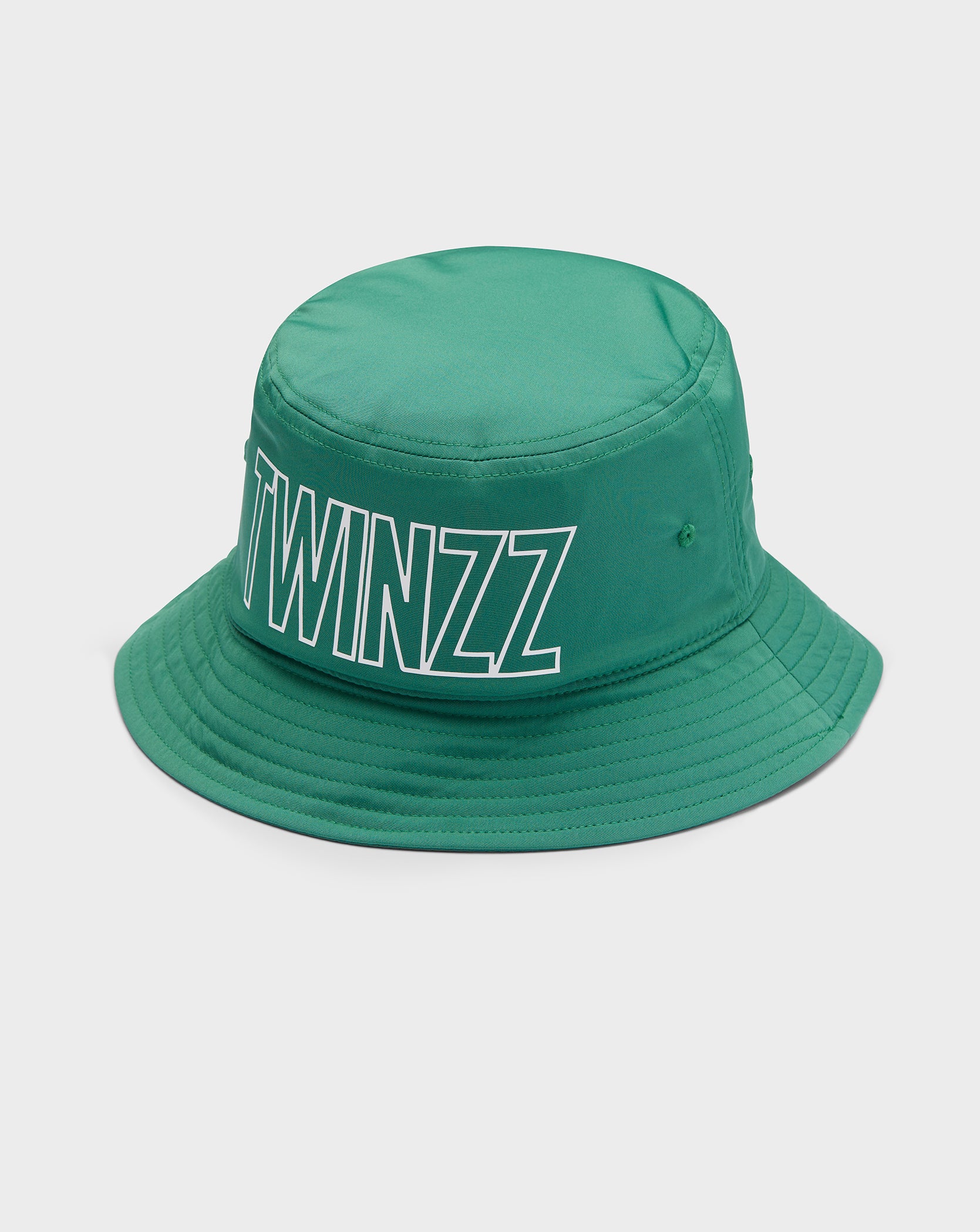 TWINZZ BUCKET HAT - GREEN