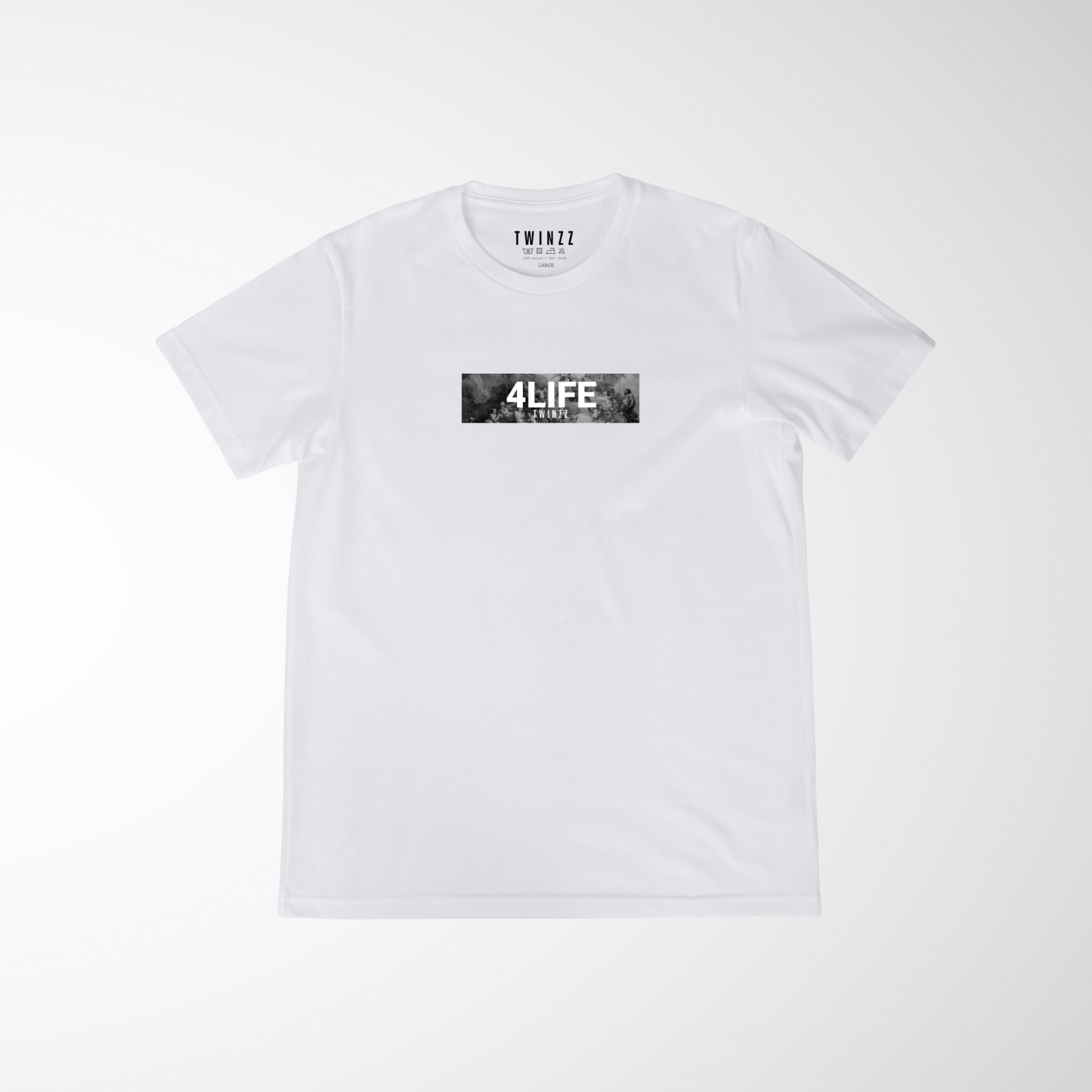 Blessed Box Logo Tee