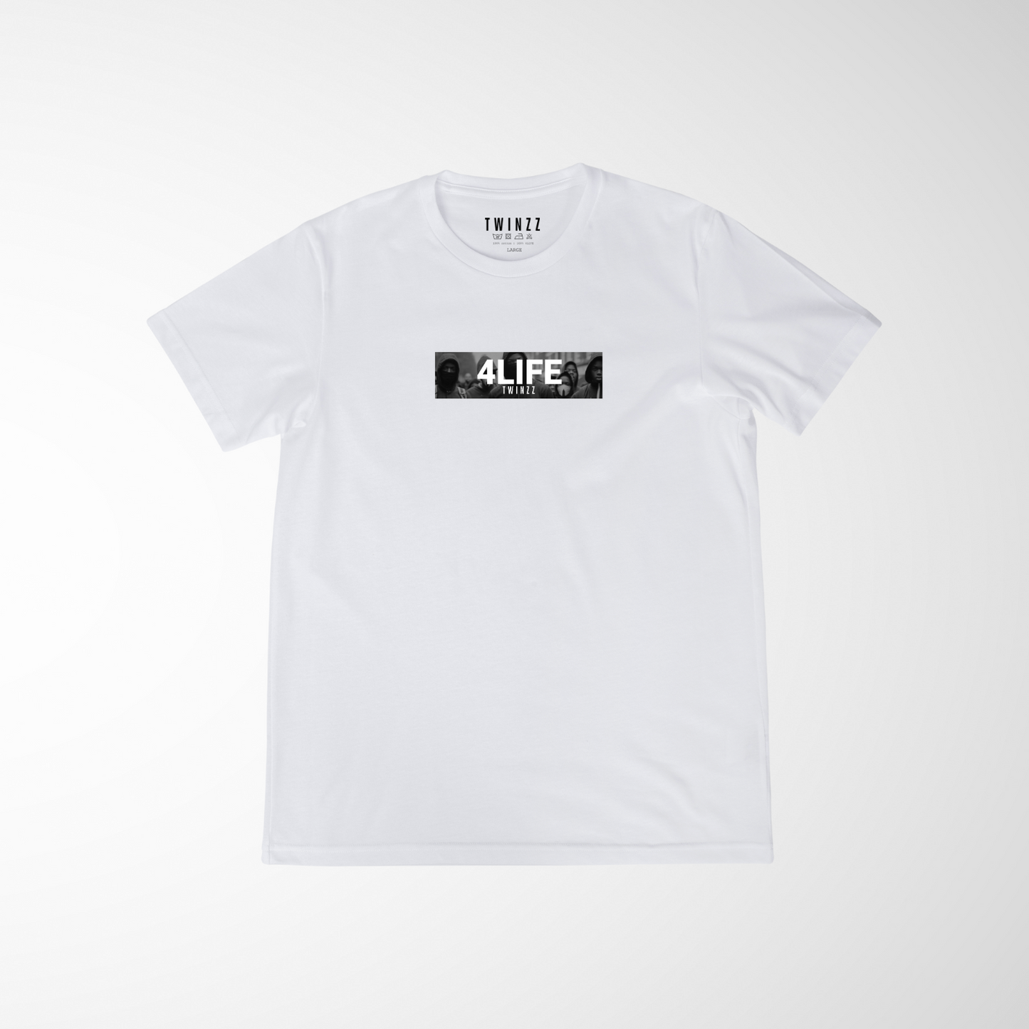 Roots Box Logo Tee