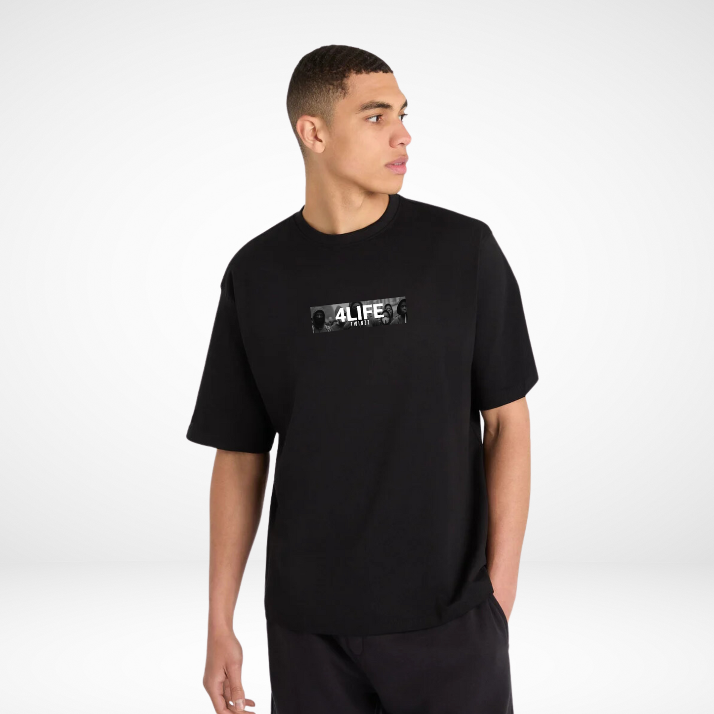 Roots Box Logo Tee