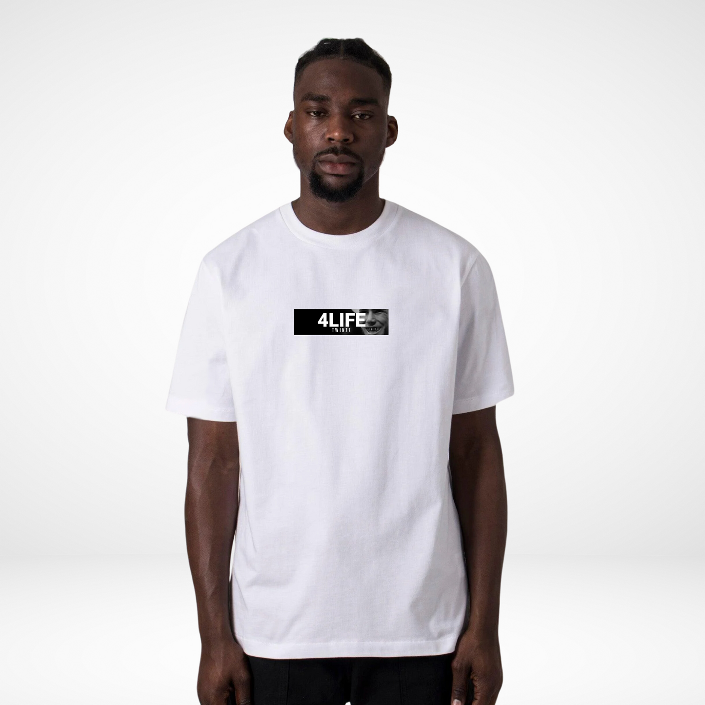 Official Mokaev x Twinzz Box Logo Tee