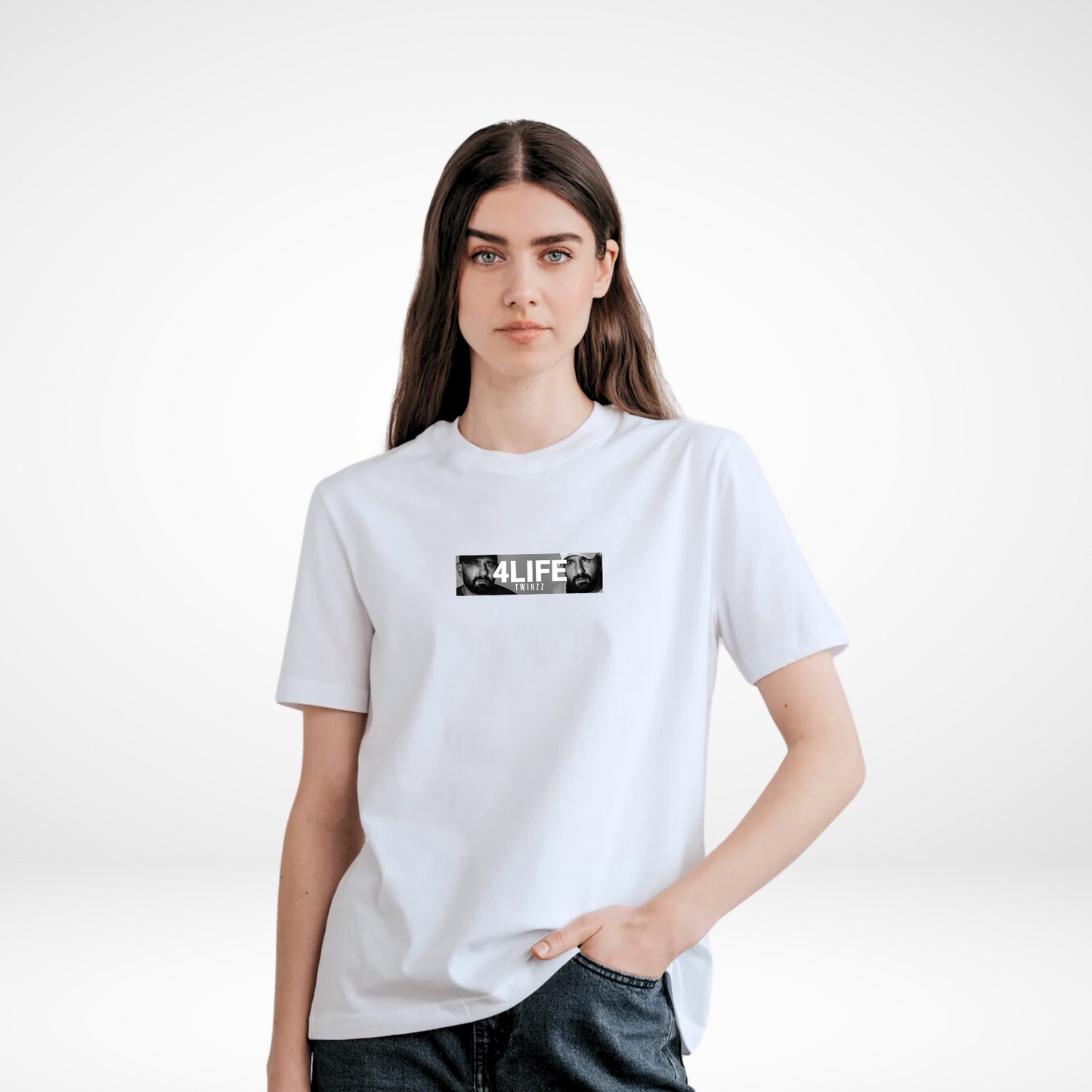 Twinzz Box Logo Tee