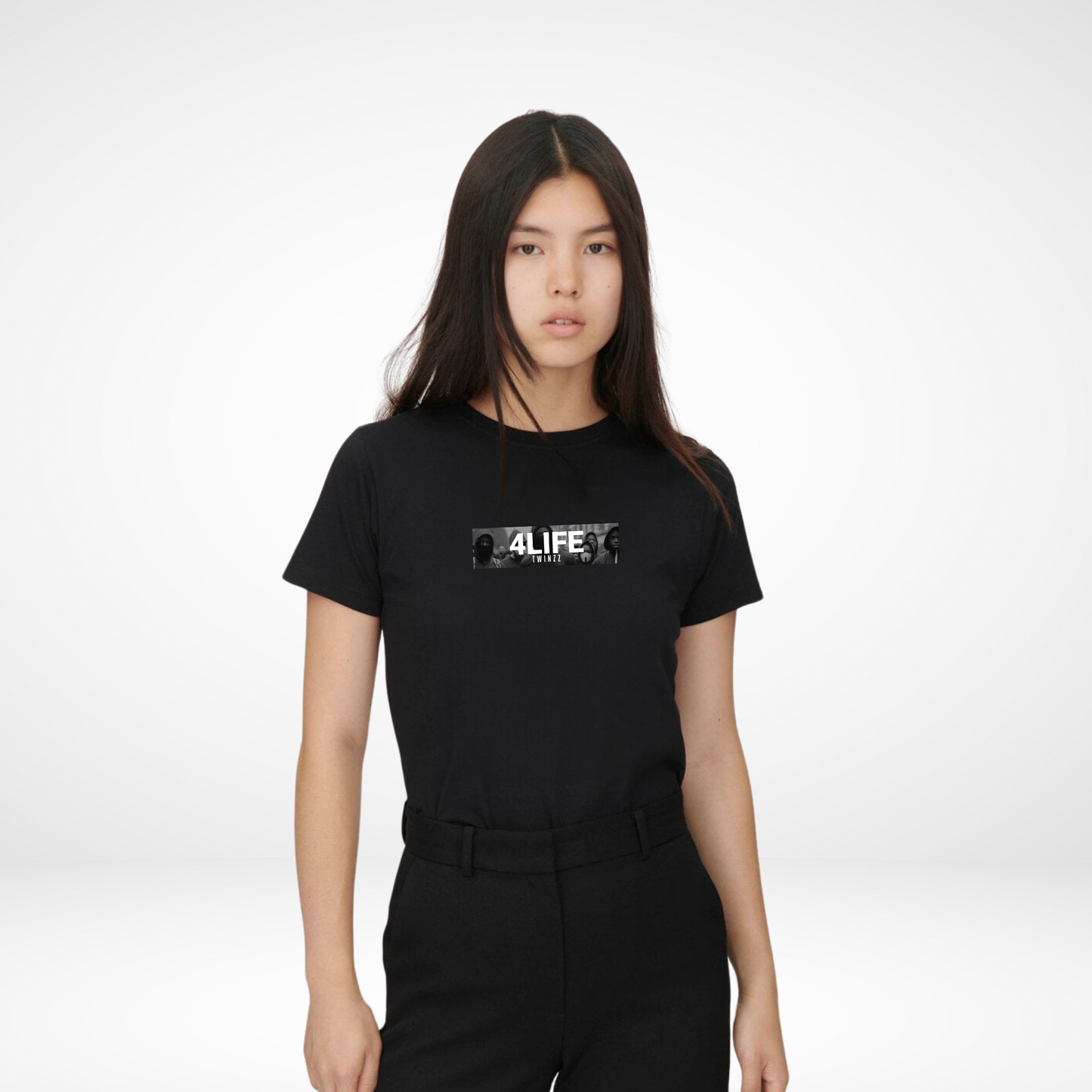 Roots Box Logo Tee