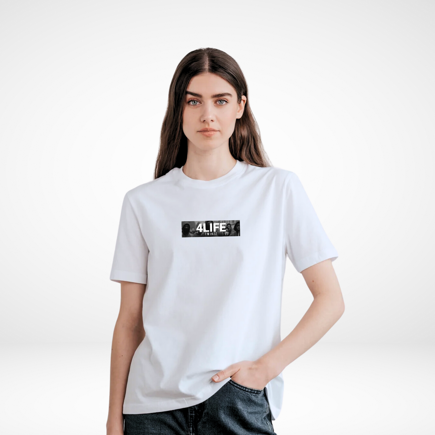 Roots Box Logo Tee
