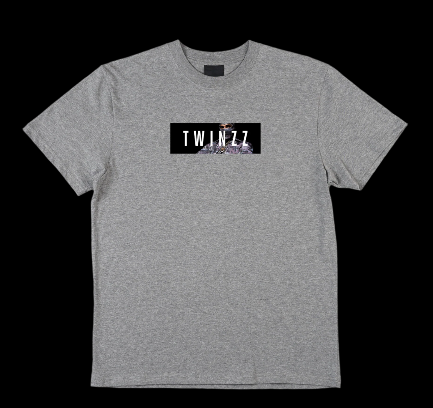 Box Tee Grey