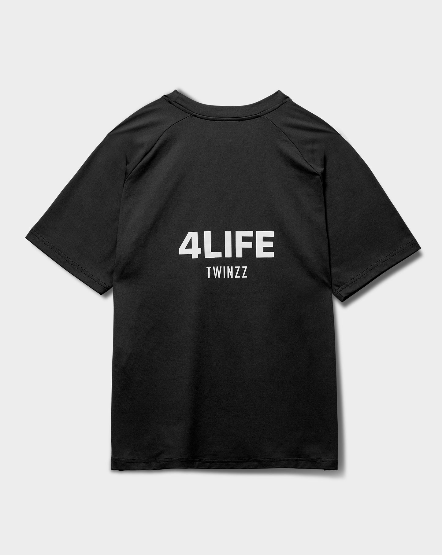 TWINZZ 4LIFE T-SHIRT - BLACK