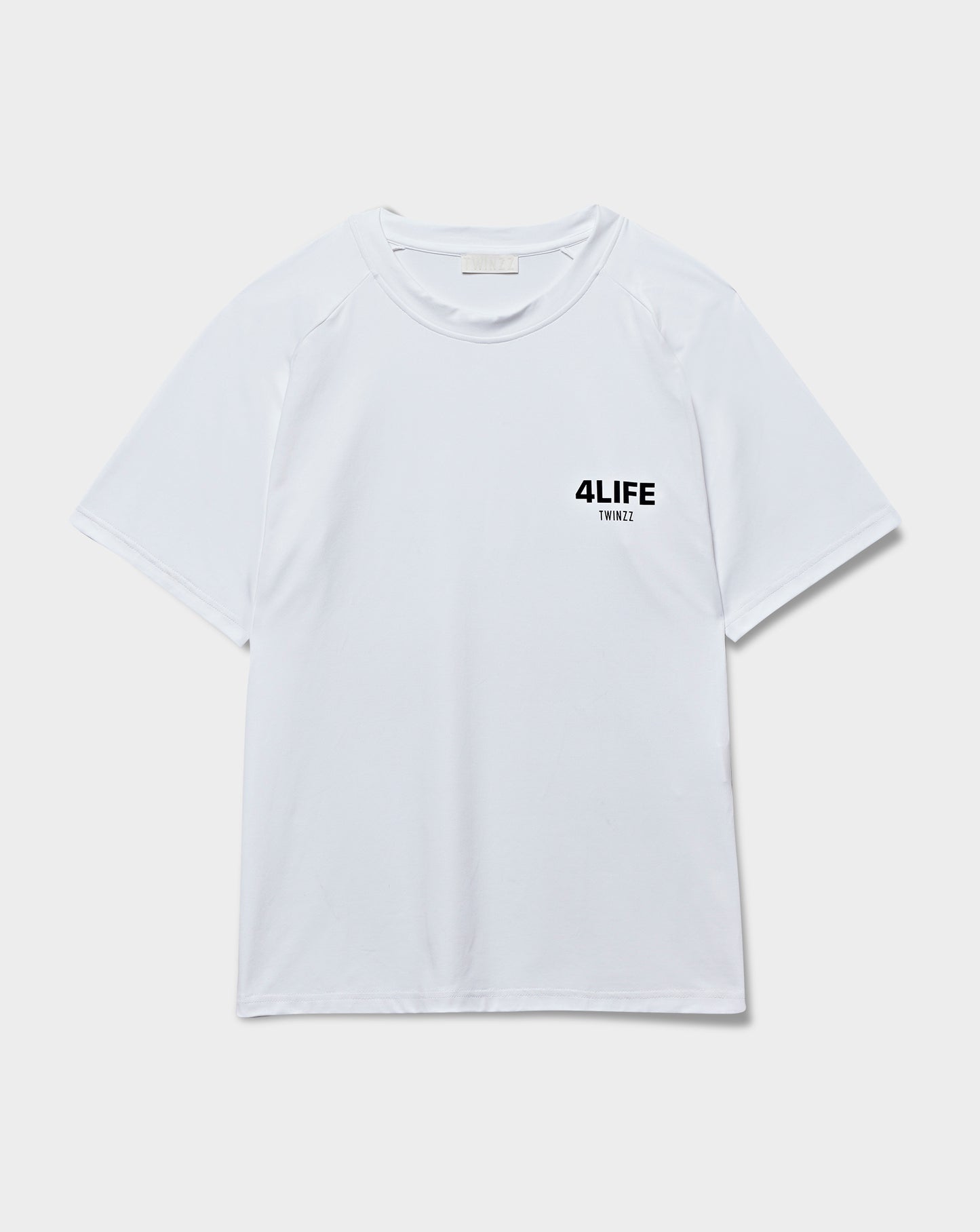 TWINZZ 4LIFE T-SHIRT - WHITE