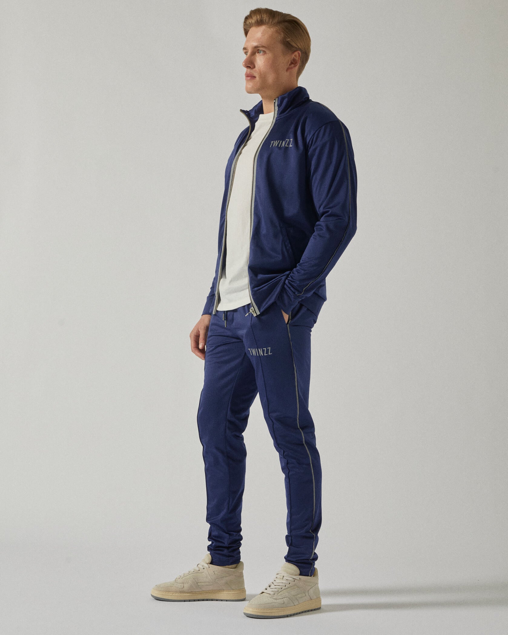 Twinzz Technical navy track pant