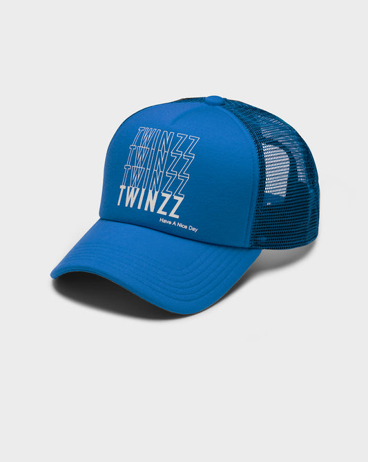 REPEAT TWINZZ TRUCKER  -  BLUE