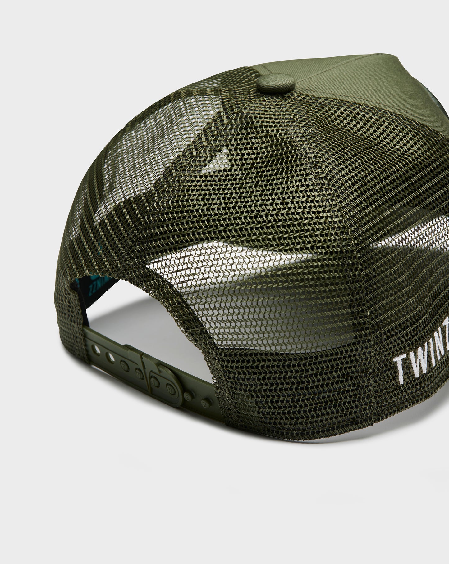 T LOGO TRUCKER - KHAKI