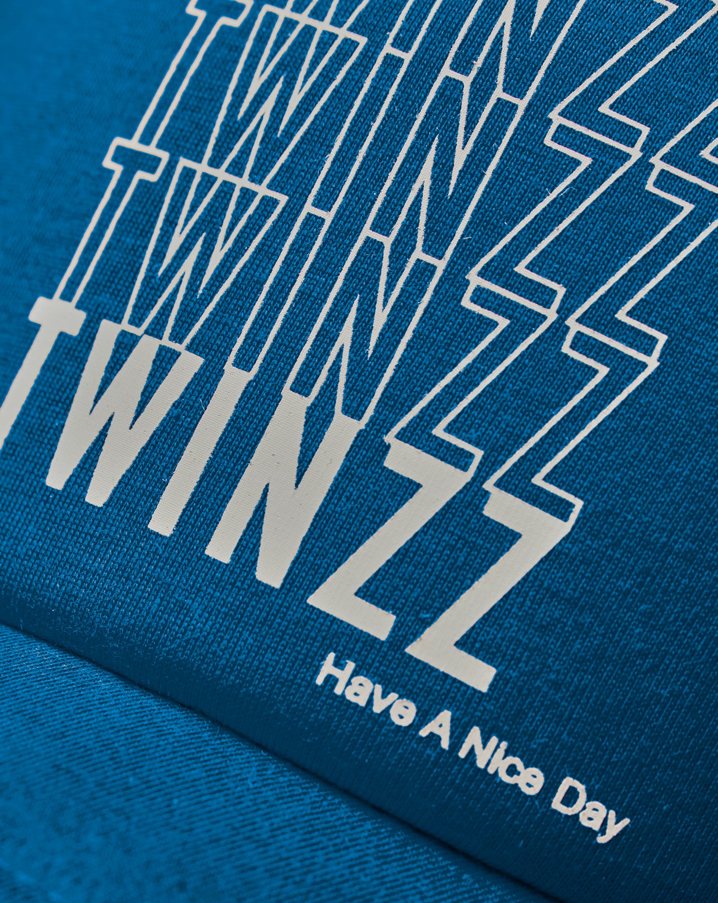 REPEAT TWINZZ TRUCKER - BLUE