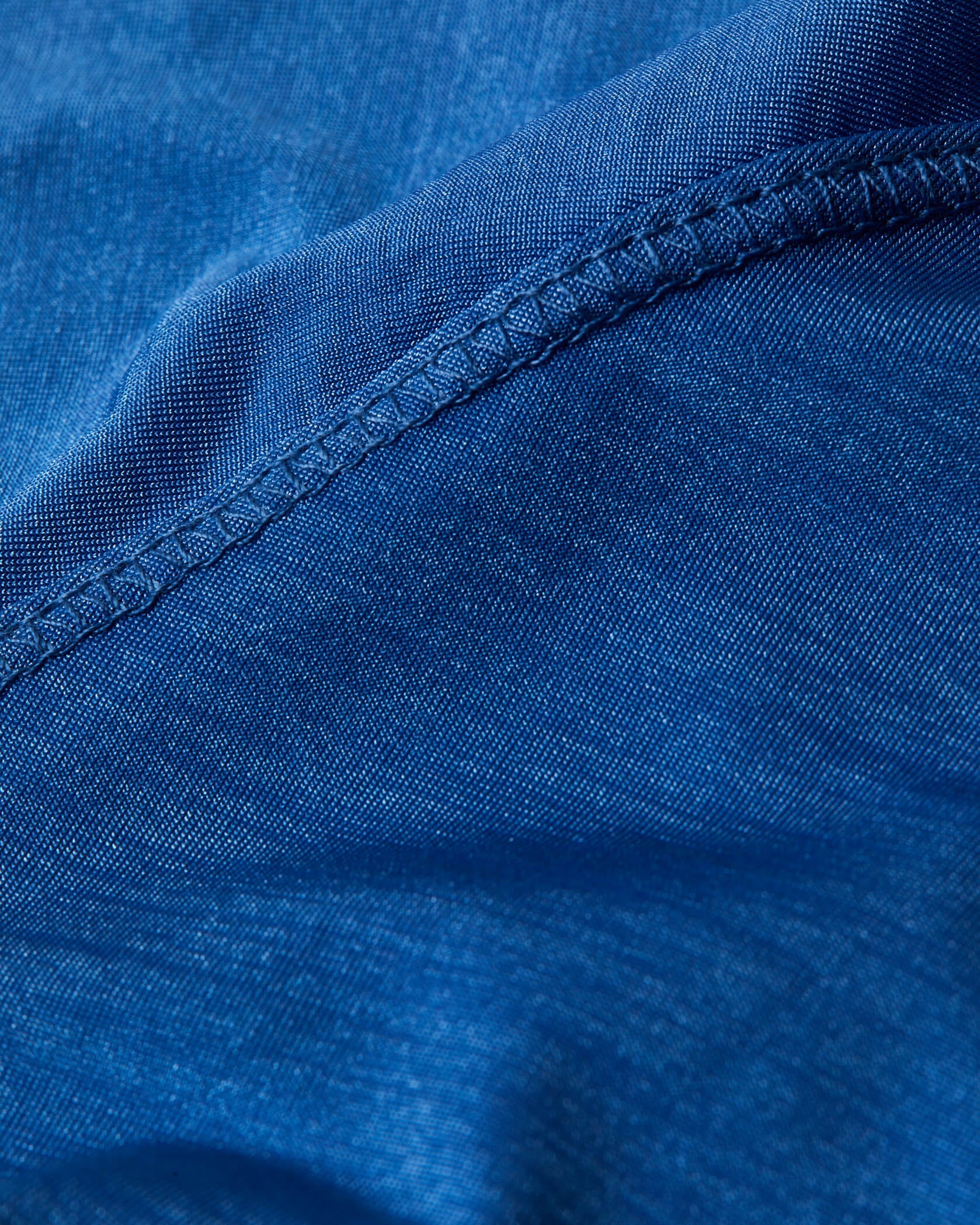 Twinzz active blue t-shirt seam
