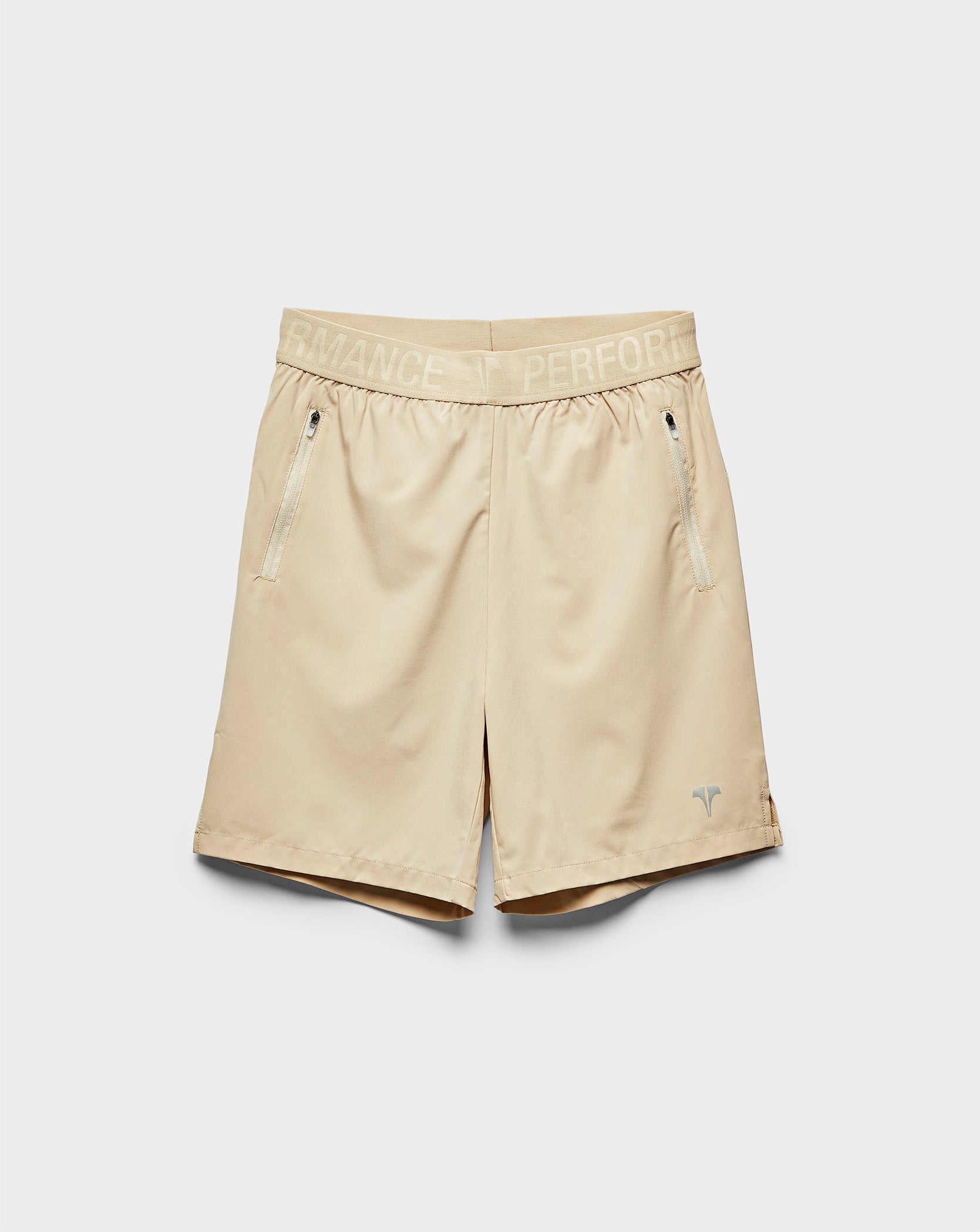 Twinzz active beige shorts