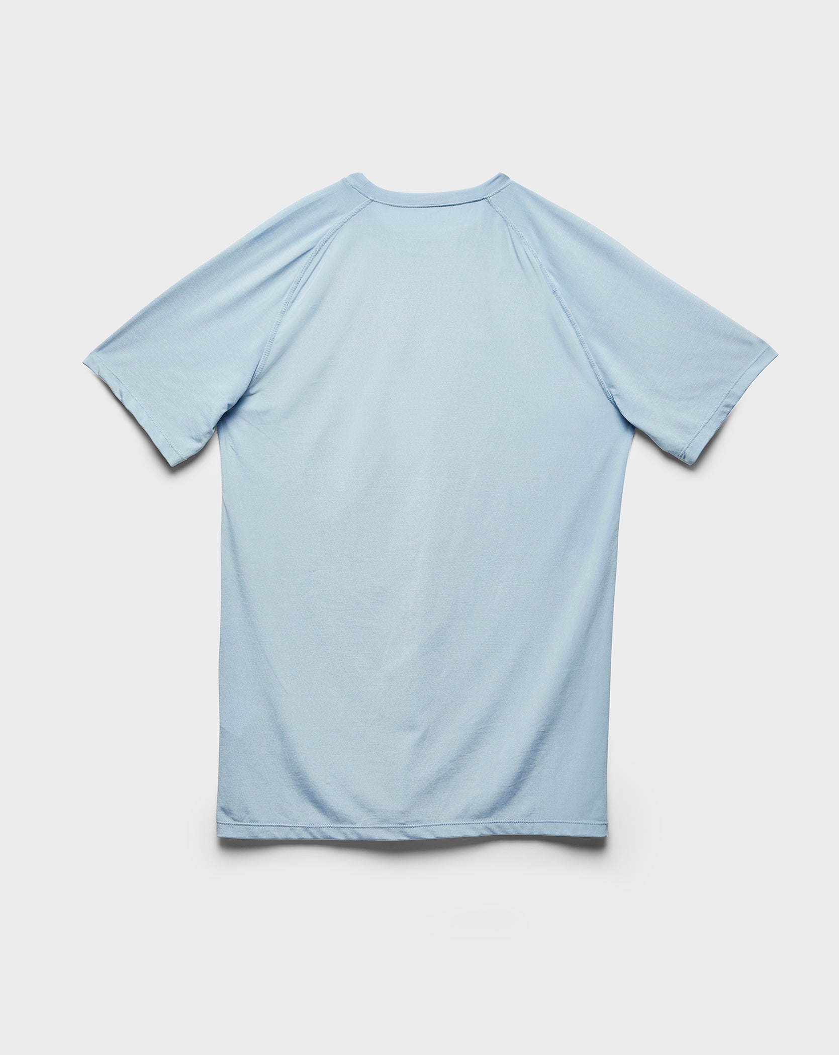 Twinzz active sky blue t-shirt back