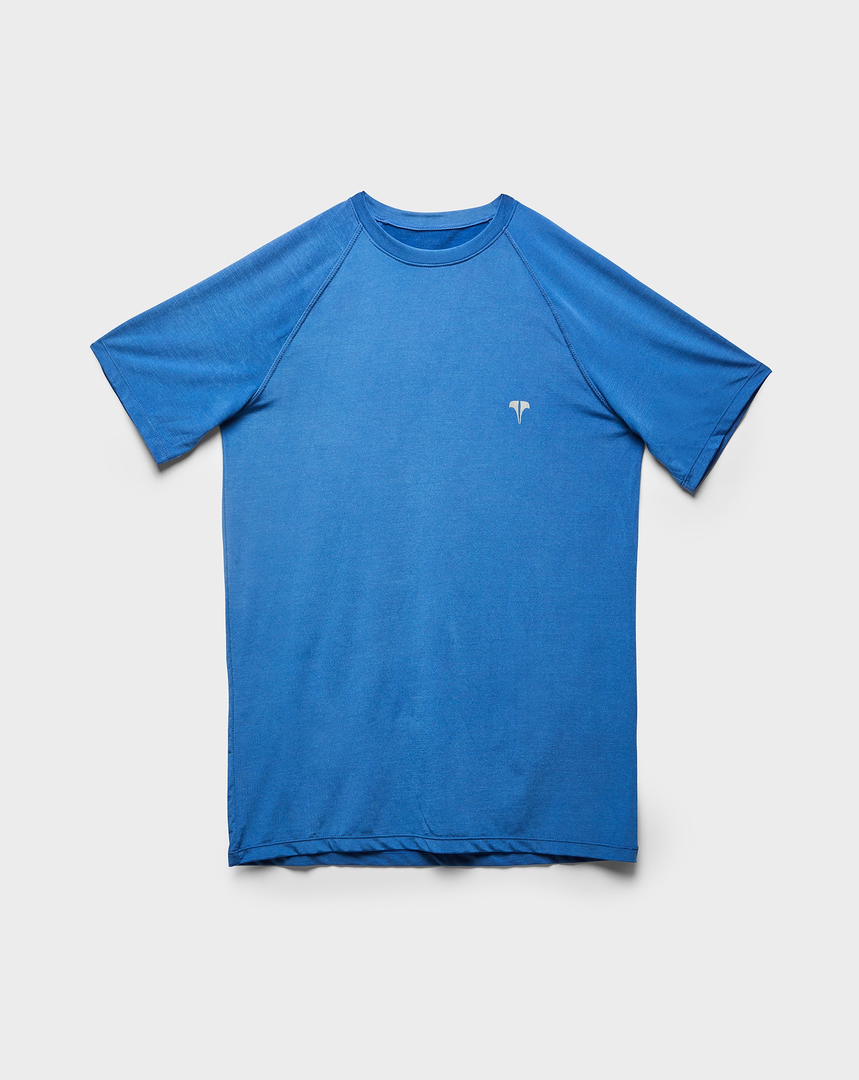 Twinzz active blue t-shirt front