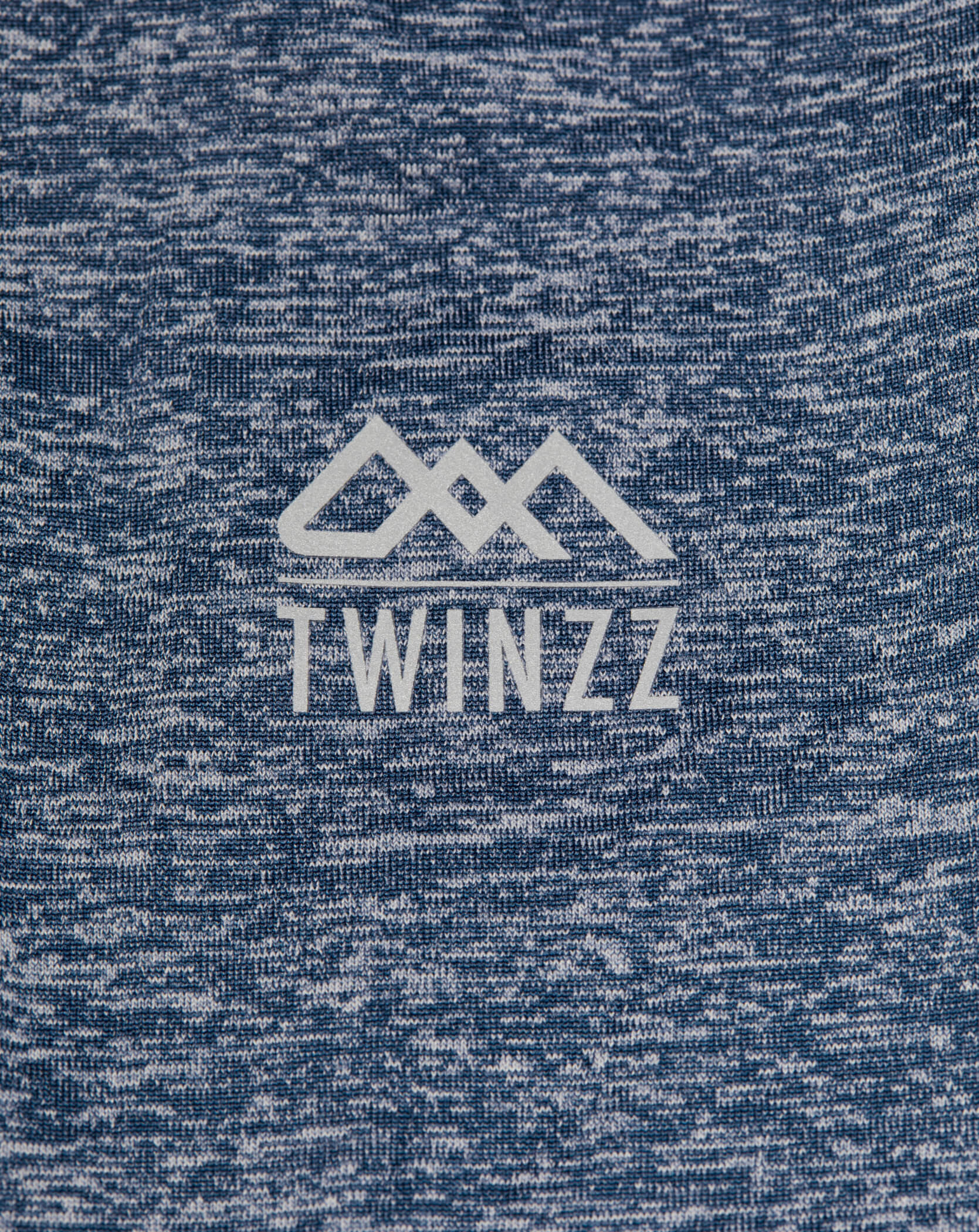 Twinzz navy active tee logo