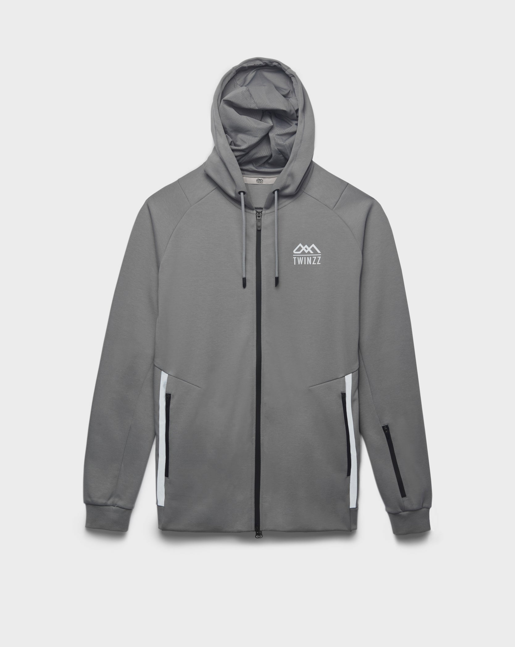 Twinzz grey tech hoodie