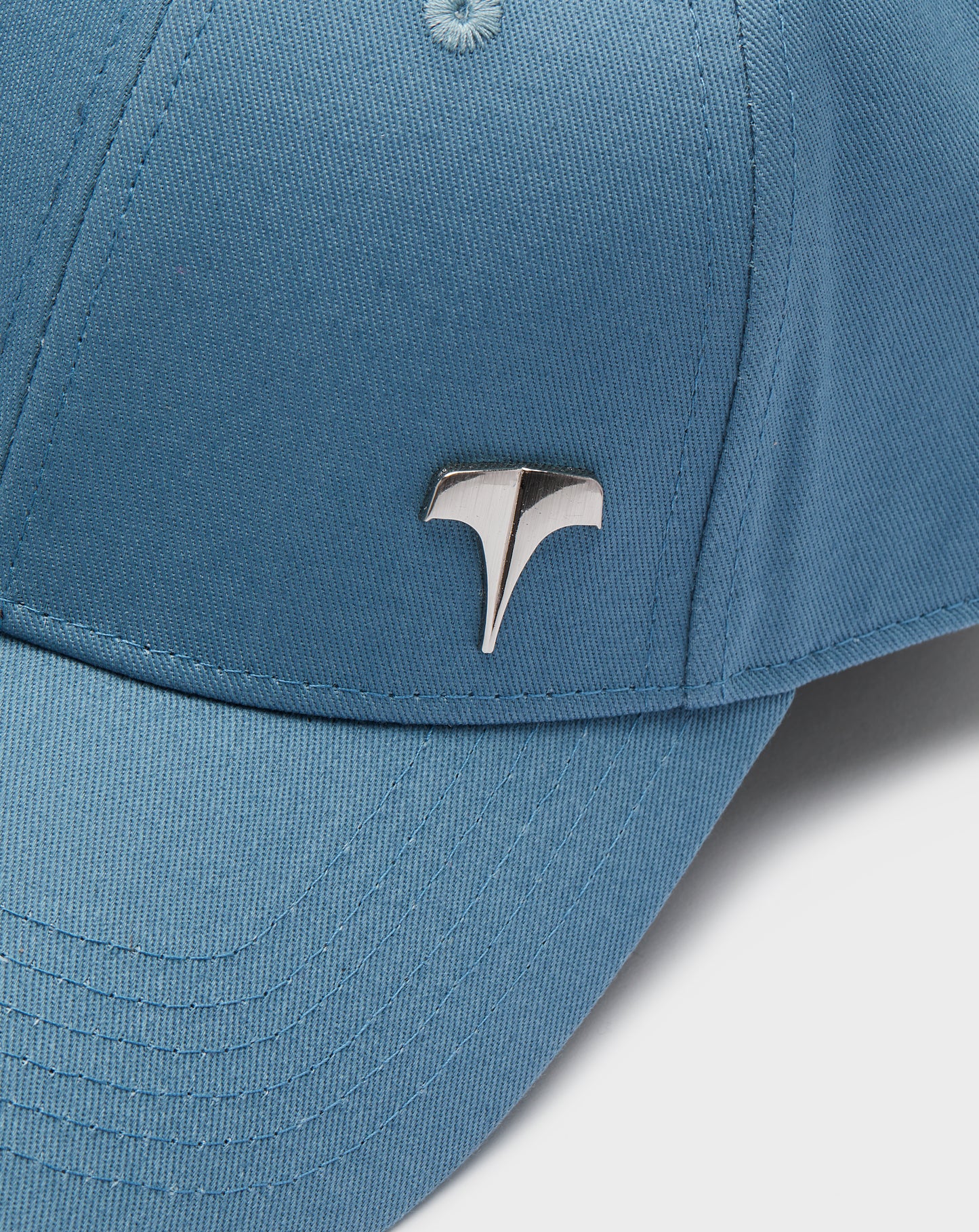 METAL T PITCHER - PETROL BLUE