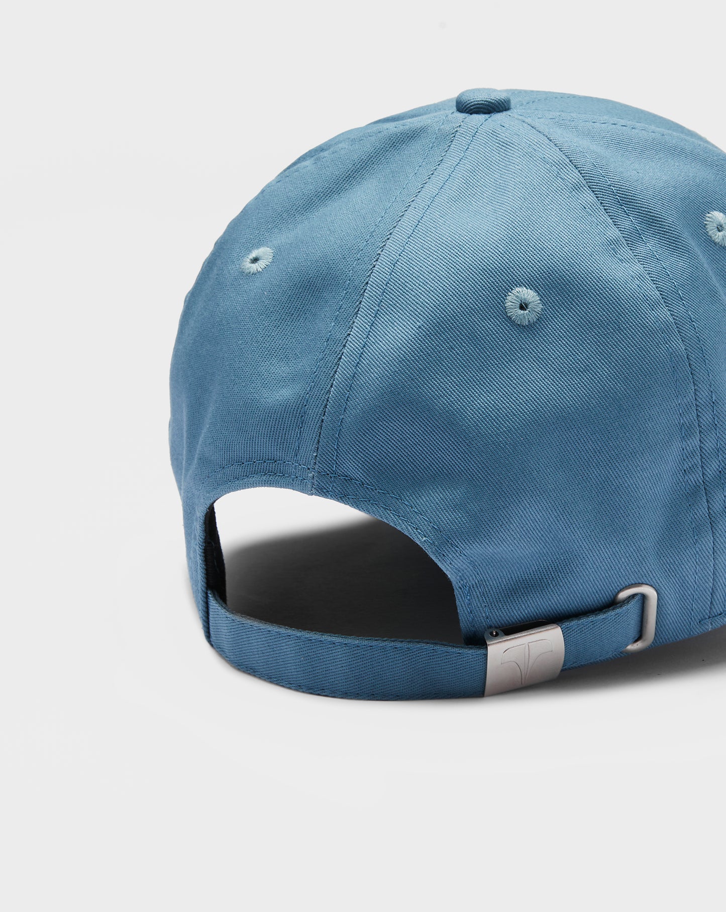 METAL T PITCHER - PETROL BLUE