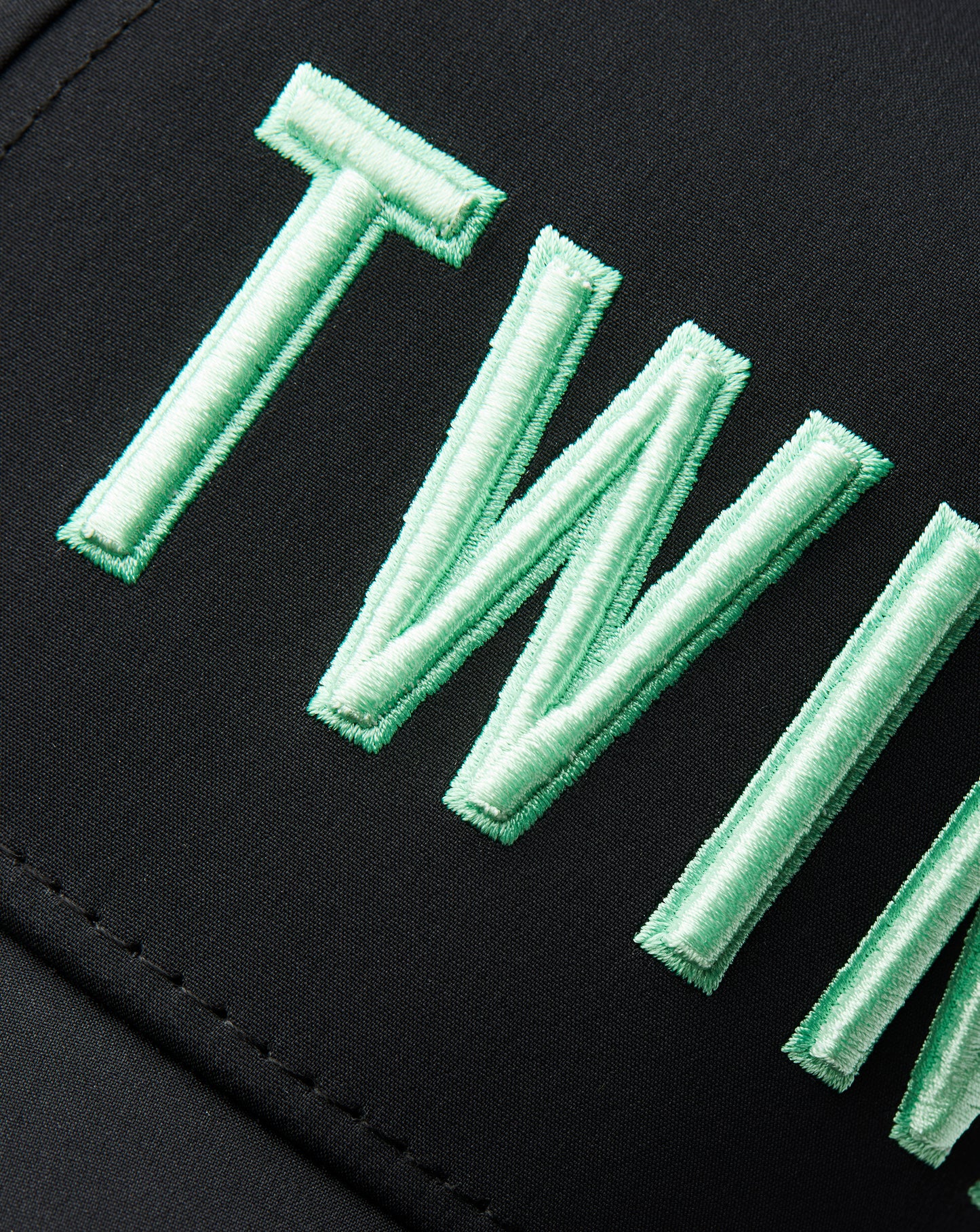 3D FULL TRUCKER - GREEN/BLACK
