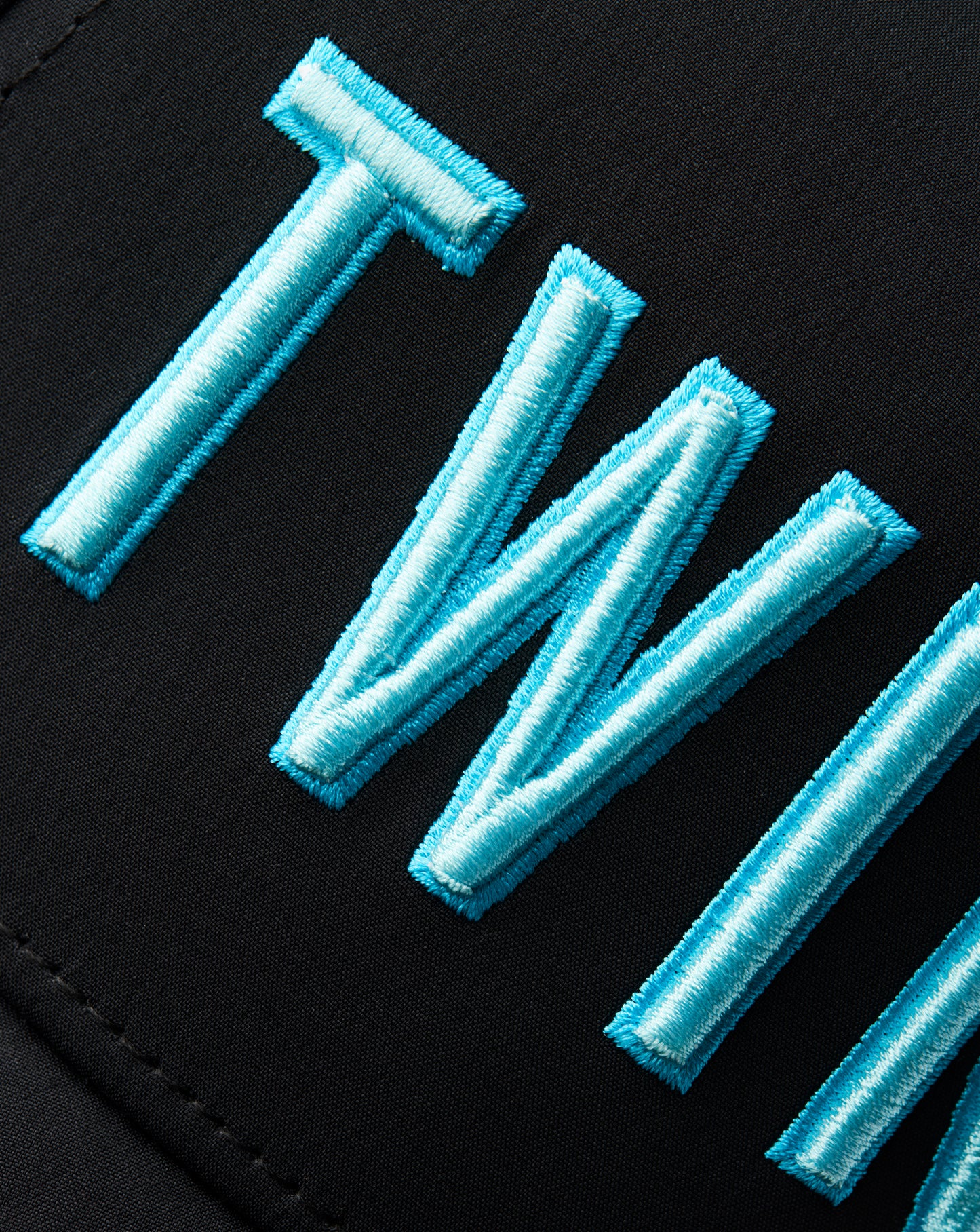 3D FULL TRUCKER - ELECTRIC BLUE/BLACK