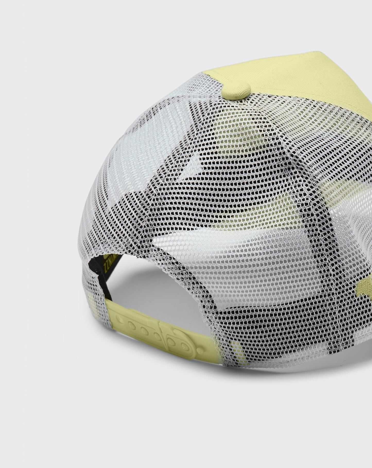 PASTEL COTTON MESH TRUCKER - YELLOW/GREEN