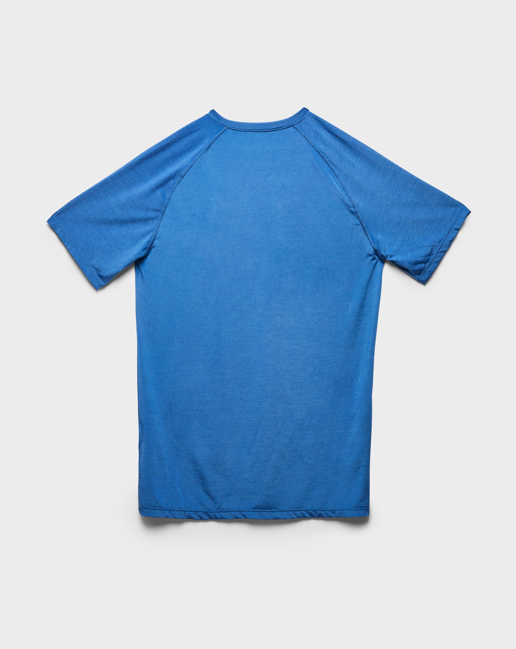Twinzz active blue t-shirt back