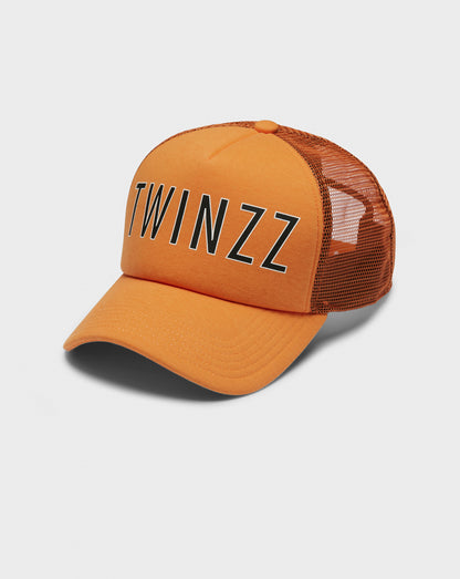 TWINZZ TRUCKER - BLACK / ORANGE