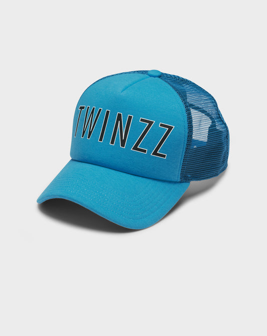 TWINZZ TRUCKER - BLACK / BLUE