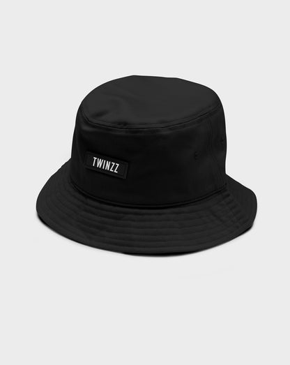 TWINZZ BUCKET HAT - BLACK