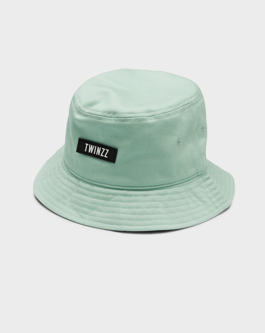 TWINZZ BUCKET HAT - MINT GREEN