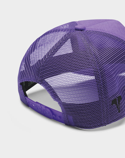 TWINZZ TRUCKER - BLACK / PURPLE