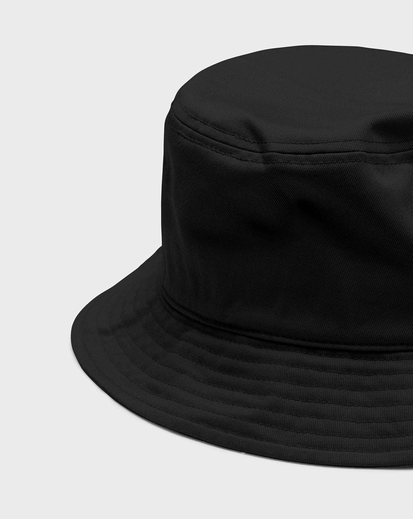 TWINZZ BUCKET HAT - BLACK