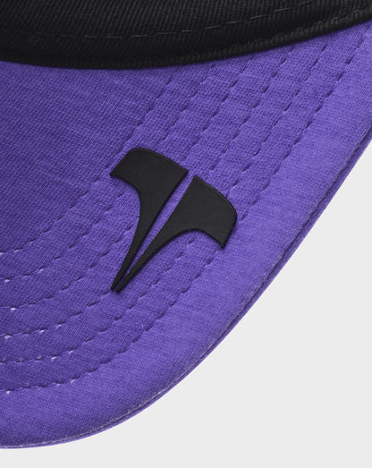 TWINZZ TRUCKER - BLACK / PURPLE