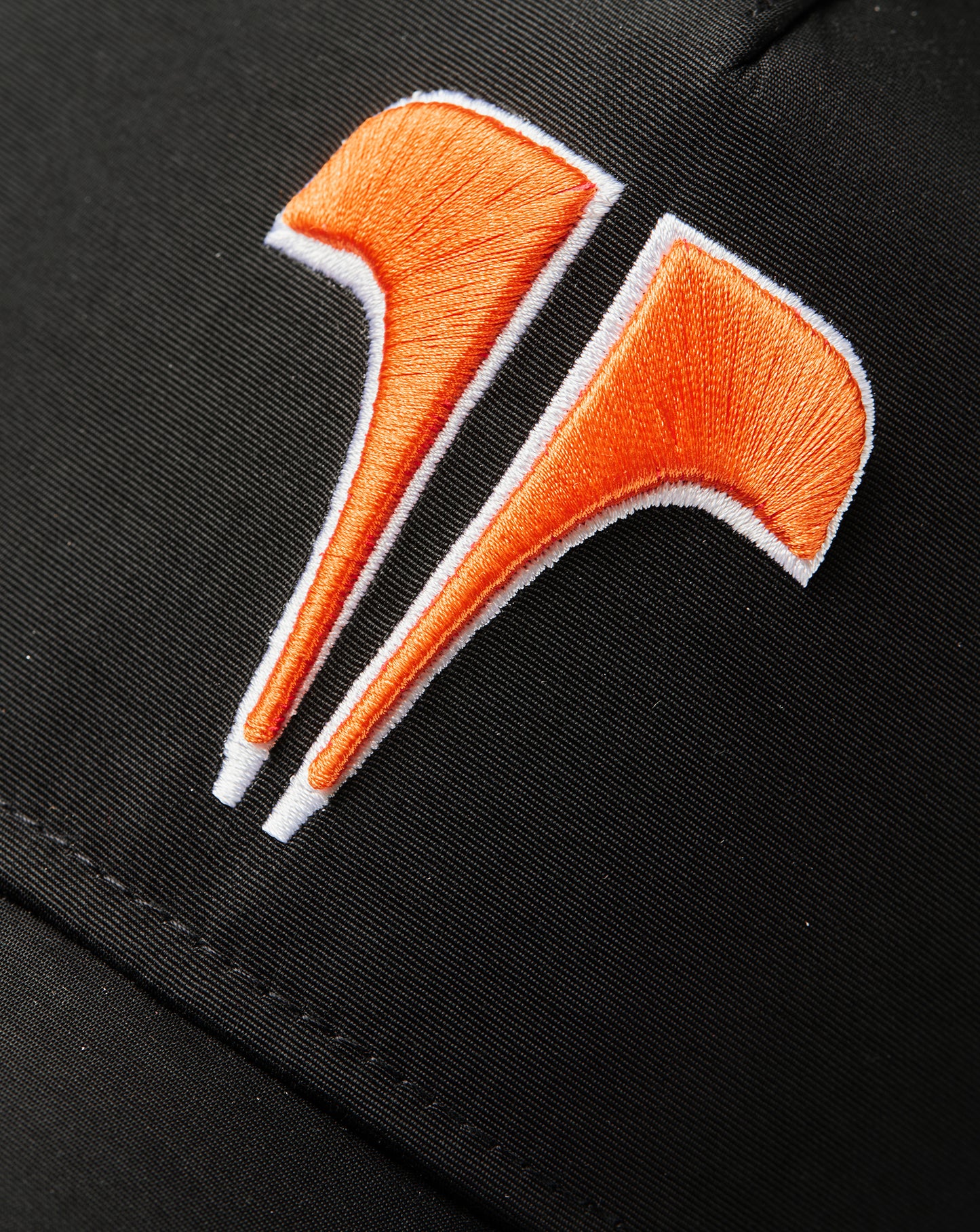 TWINZZ T LOGO EDGE TRUCKER - BLACK/ORANGE