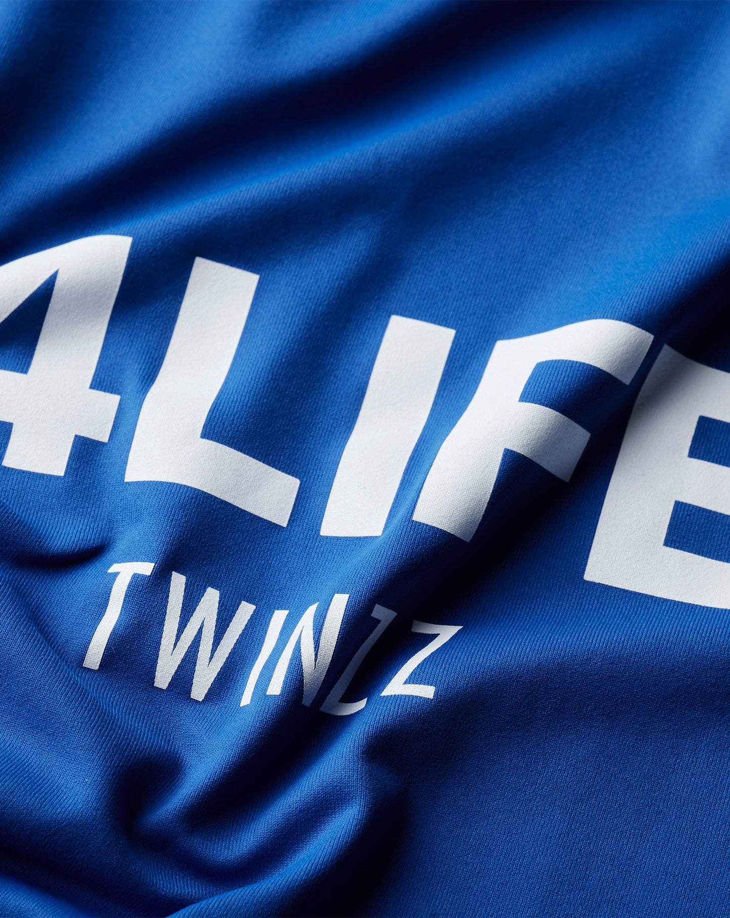 TWINZZ 4LIFE T-SHIRT - BLUE