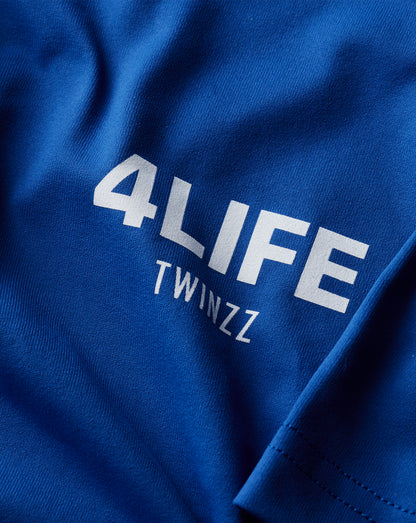 TWINZZ 4LIFE T-SHIRT - BLUE