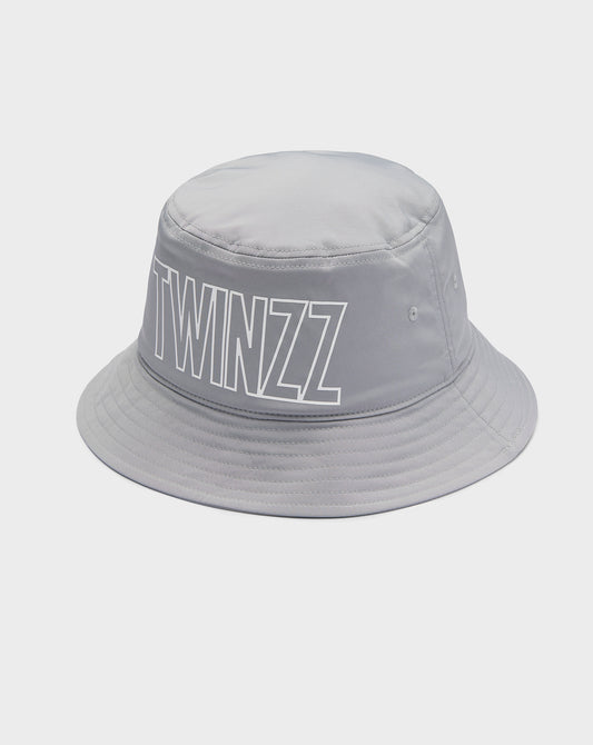 TWINZZ BUCKET HAT - STONE GREY