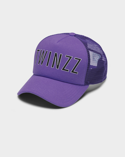 TWINZZ TRUCKER - BLACK / PURPLE