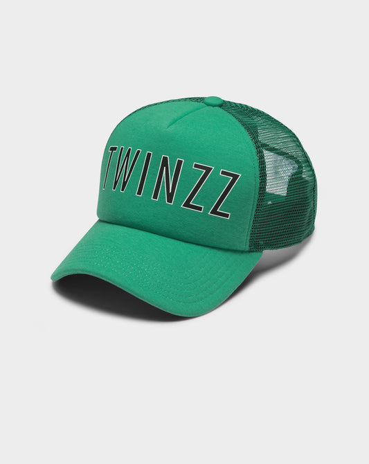 TWINZZ TRUCKER - BLACK / GREEN