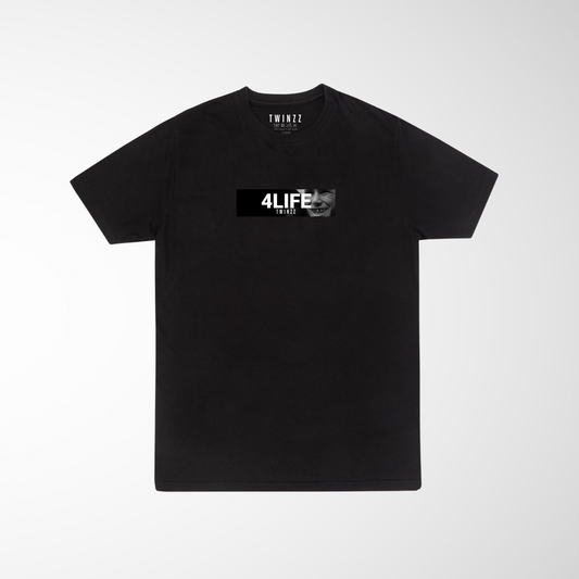 Official Mokaev x Twinzz Box Logo Tee