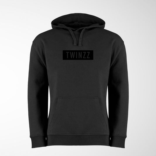 BOX LOGO HOODIE - BLACK