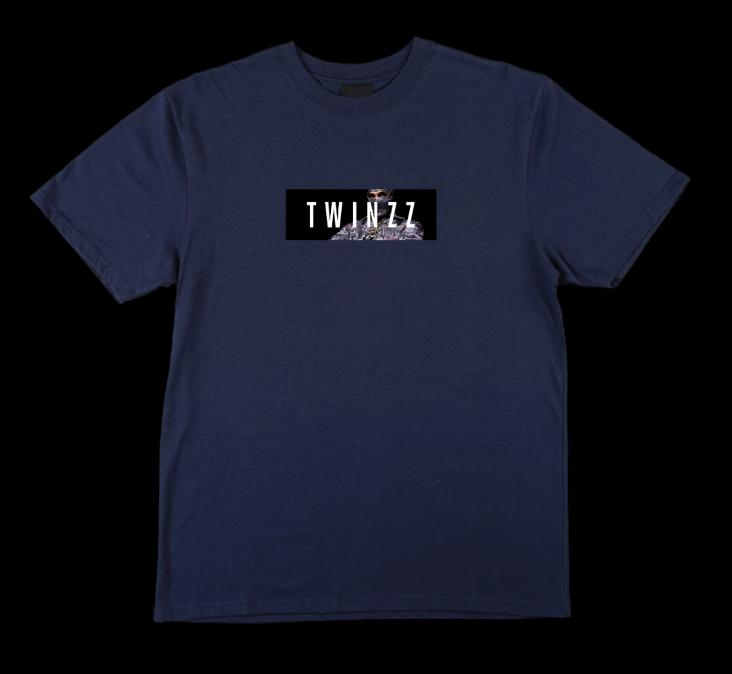 Box Tee Blue