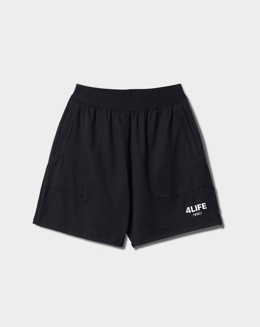 TWINZZ 4LIFE SHORT - BLACK