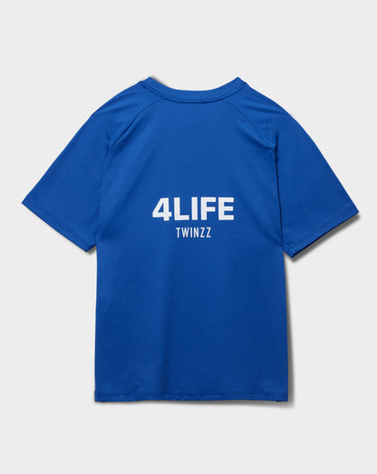 TWINZZ 4LIFE T-SHIRT - BLUE