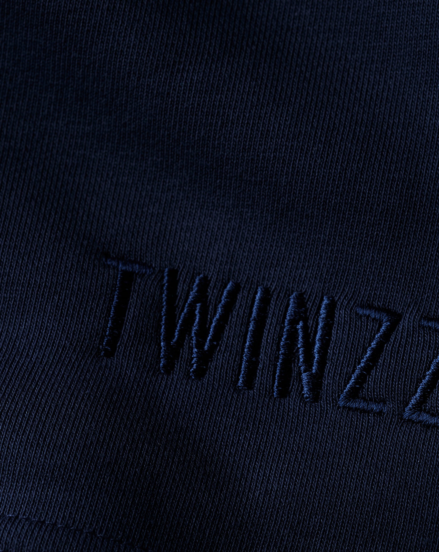 NAVY COTTON TWINZZ SHORT