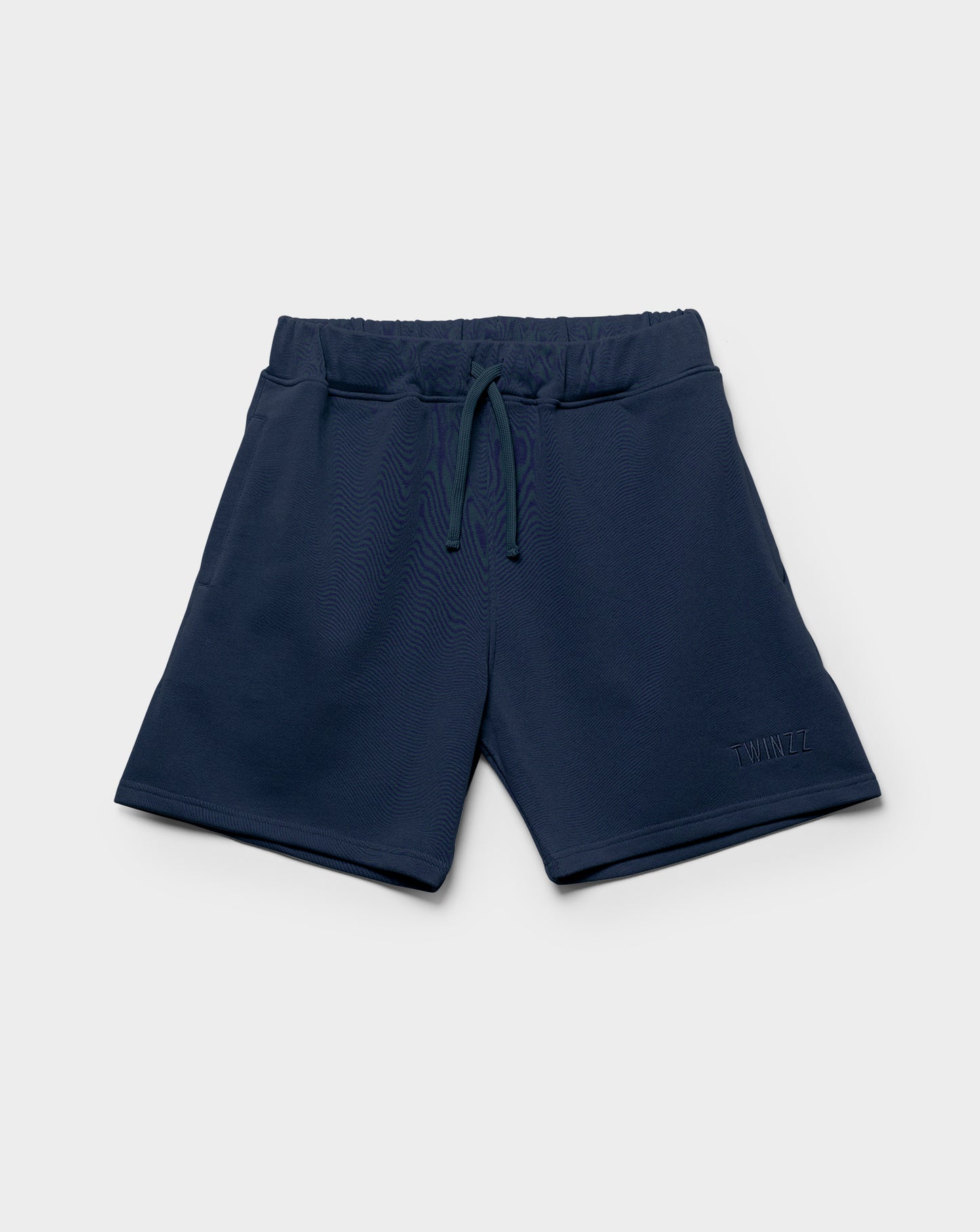 NAVY COTTON TWINZZ SHORT