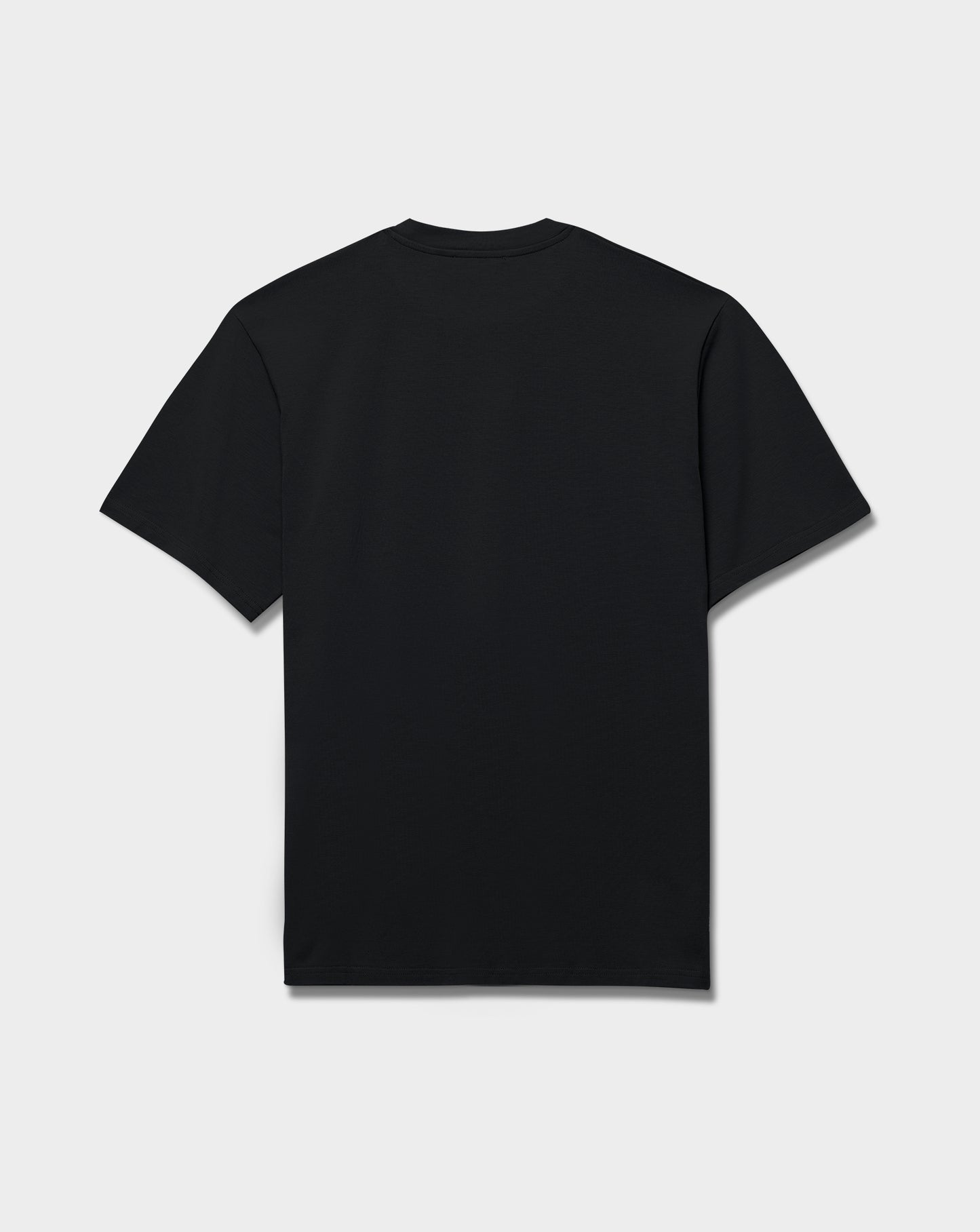 BLACK COTTON TWINZZ TEE